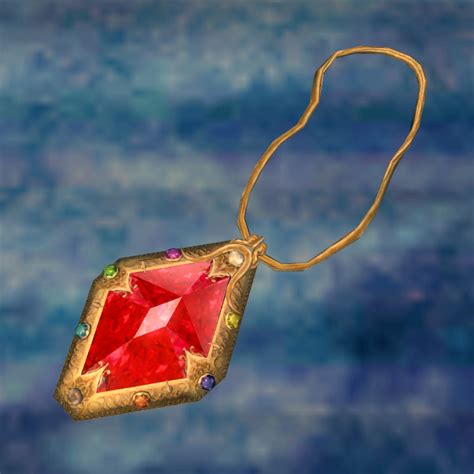 Amulet of jinfs replica